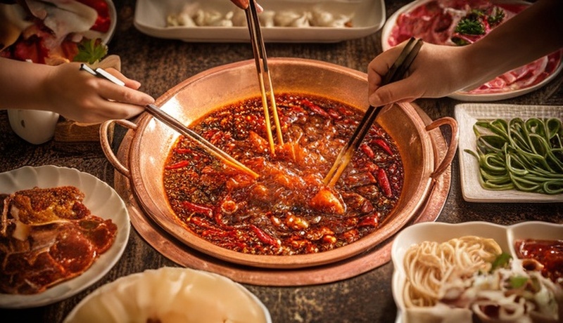 Food in Chengdu